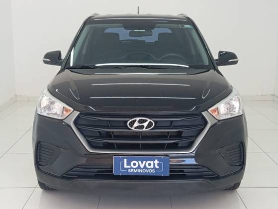 HYUNDAI CRETA 1.6 16V FLEX ACTION AUTOMÁTICO HYUNDAI CRETA 1.6 16V FLEX ACTION AUTOMÁTICO